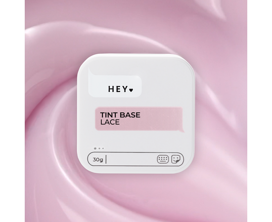 HEYLOVE. Tint base, LACE, 30 ml, відтіночна база #1